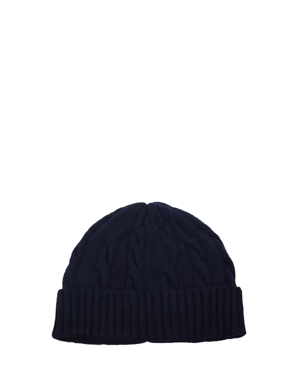 UOMO RALPH LAUREN CAPPELLO IN COTONE BLU 