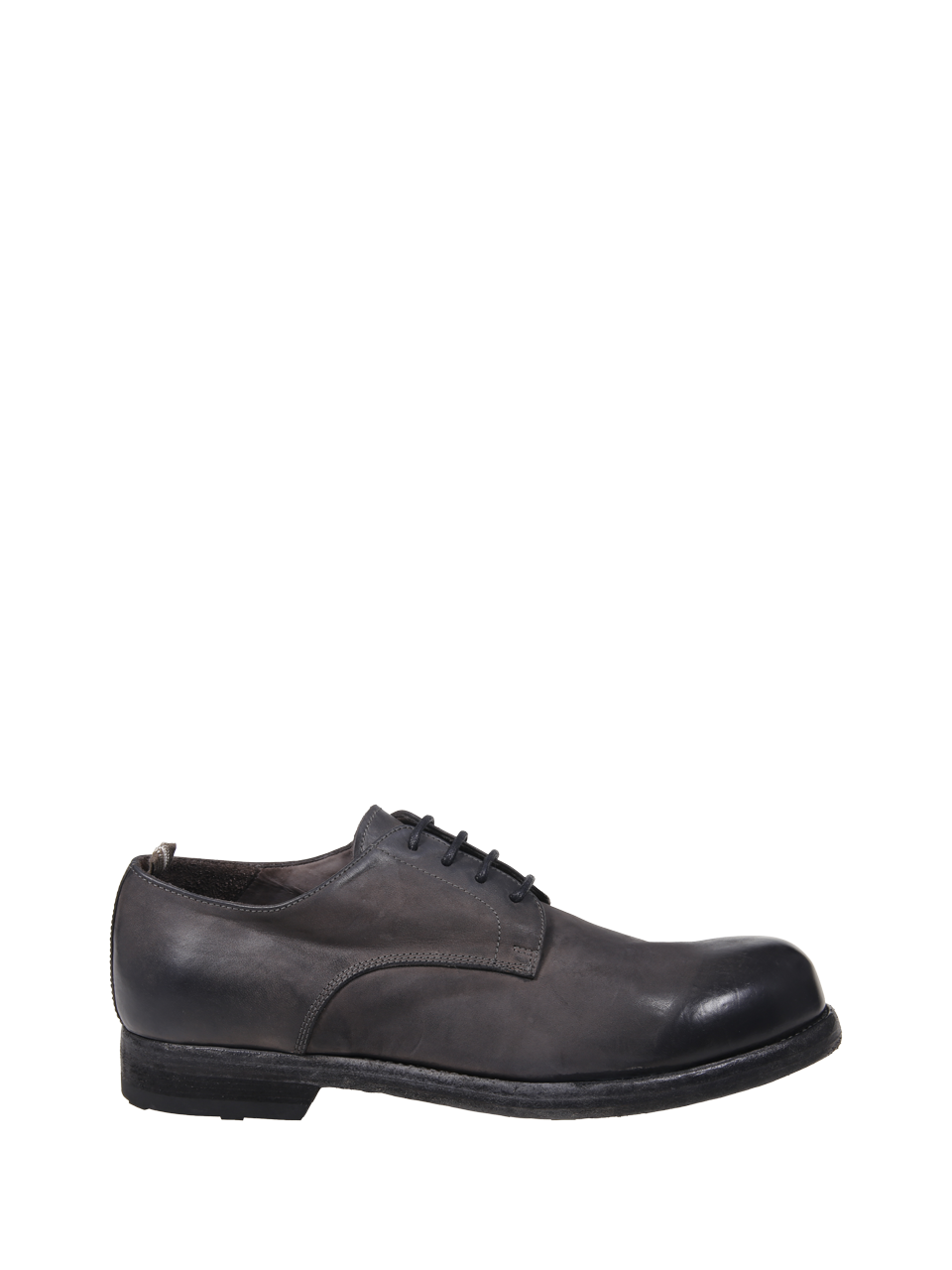 MEN OFFICINE CREATIVE BROWN LEATHER BULLA DD/101 DERBY