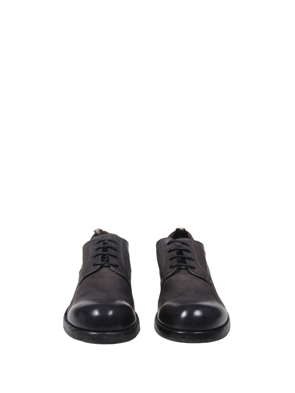 MEN OFFICINE CREATIVE BROWN LEATHER BULLA DD/101 DERBY