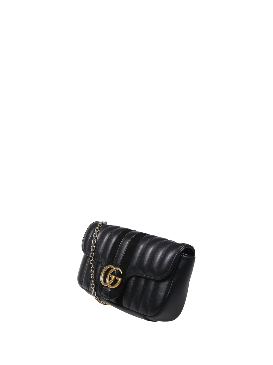 WOMAN GUCCI BLACK LEATHER MINI BAG