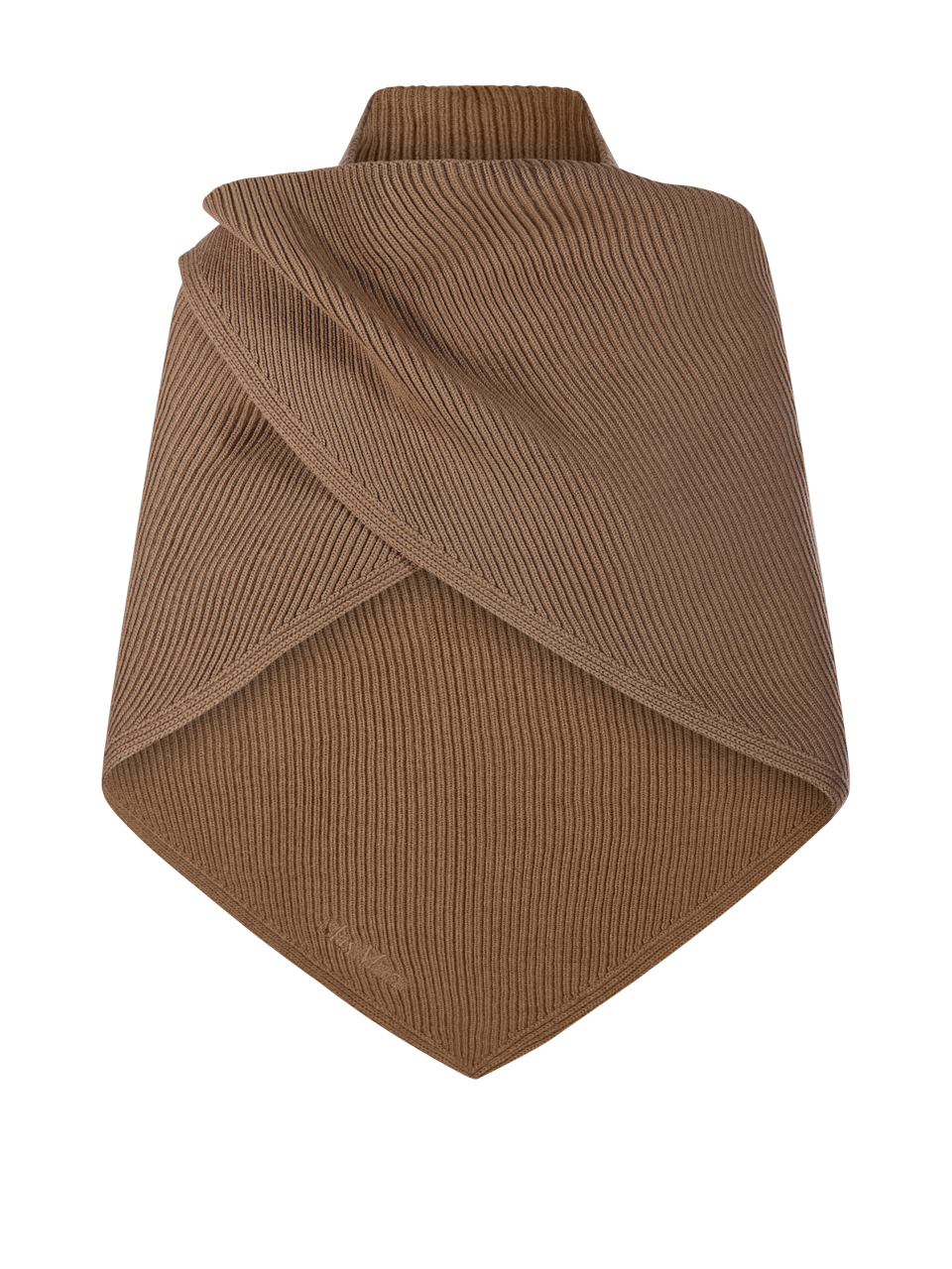 WOMAN MAXMARA BEIGE VIRGIN WOOL SUPREMO SCARF
