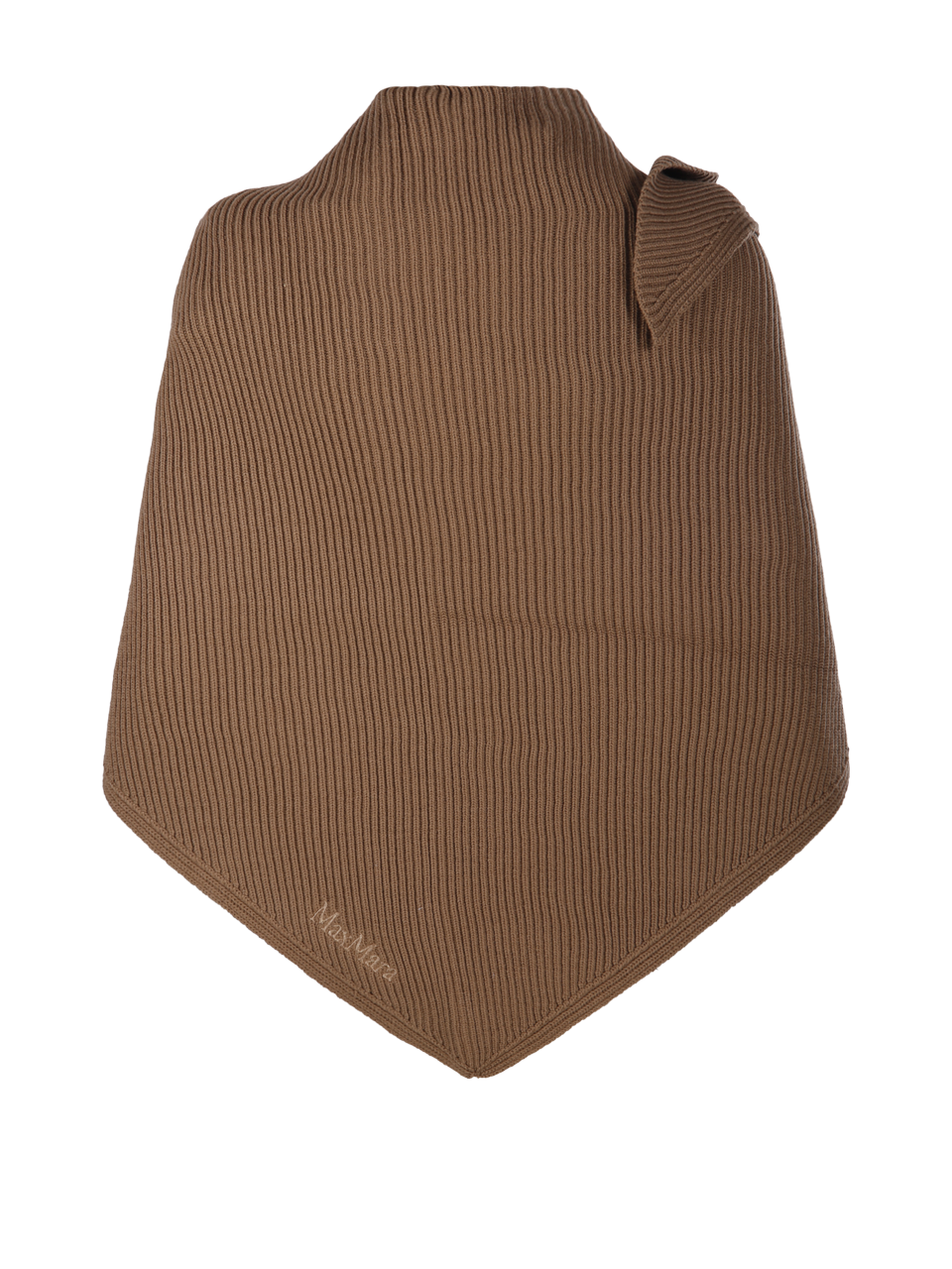 WOMAN MAXMARA BEIGE VIRGIN WOOL SUPREMO SCARF