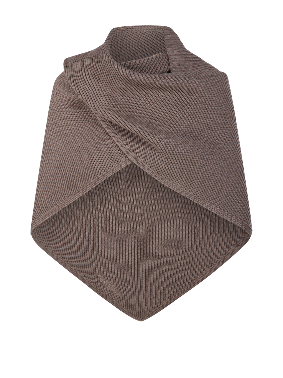 WOMAN MAXMARA BEIGE VIRGIN WOOL SUPREMO SCARF