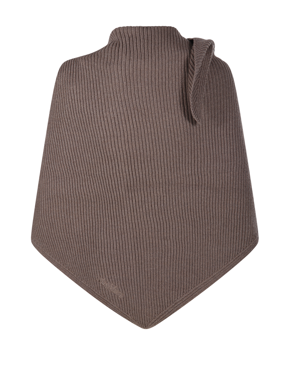 WOMAN MAXMARA BEIGE VIRGIN WOOL SUPREMO SCARF