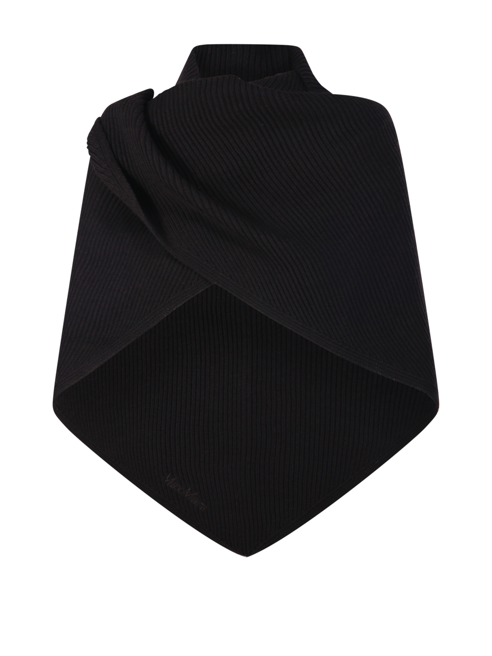 WOMAN MAXMARA BROWN VIRGIN WOOL SUPREMO SCARF