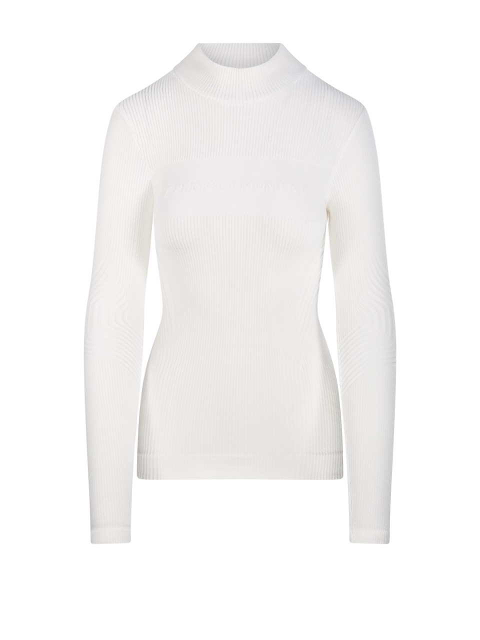 DONNA PERFECT MOMENT TOP CHALET BASE LAYER IN LYOCELL BIANCO 
