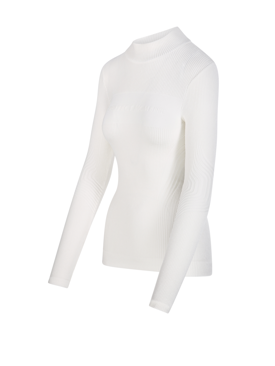 DONNA PERFECT MOMENT TOP CHALET BASE LAYER IN LYOCELL BIANCO 