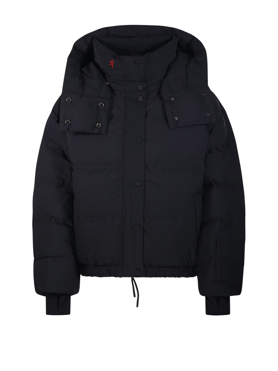WOMAN PERFECT MOMENT BLACK NYLON MOMENTS JACKET