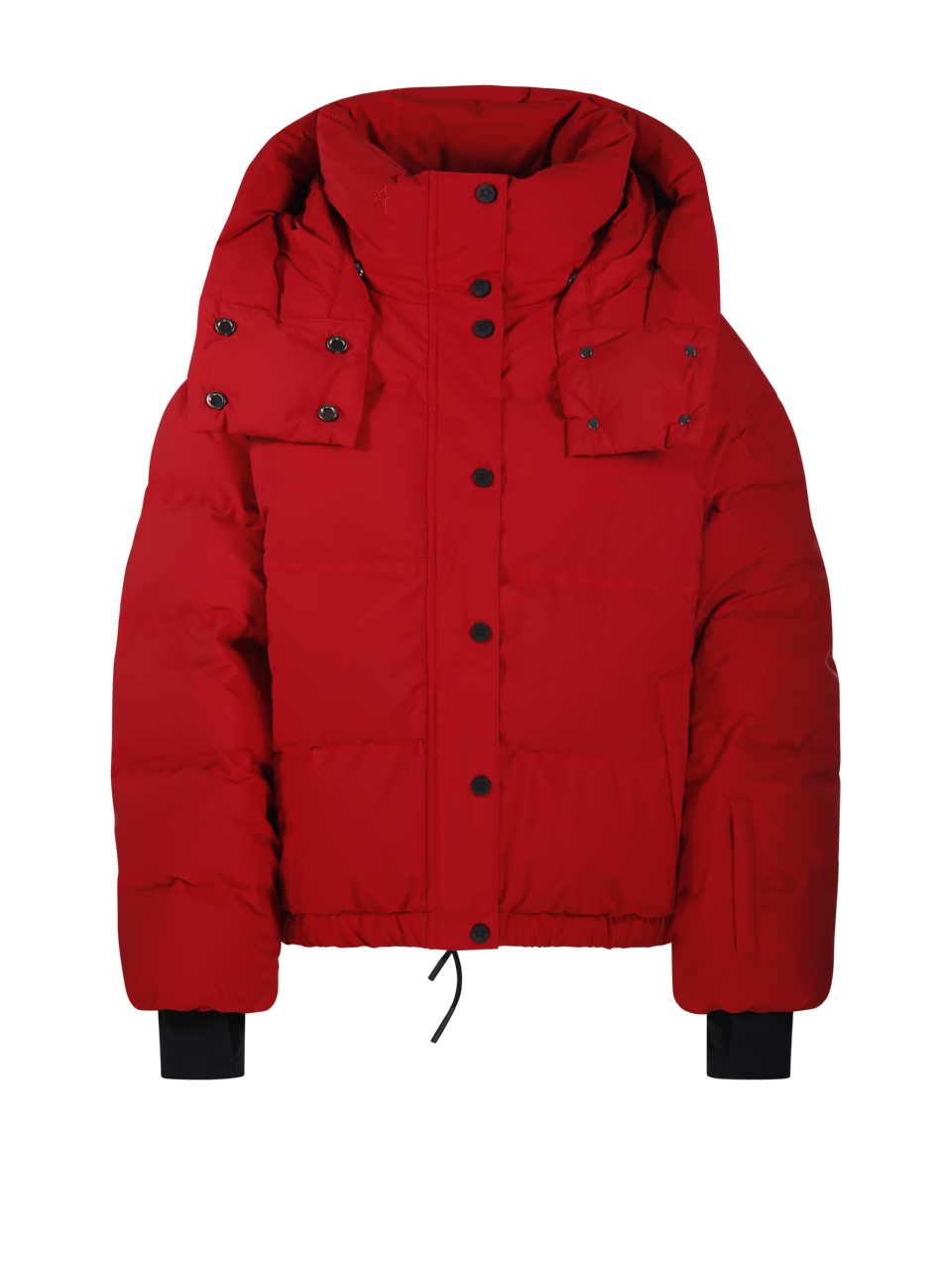 WOMAN PERFECT MOMENT RED NYLON MOMENTS JACKET