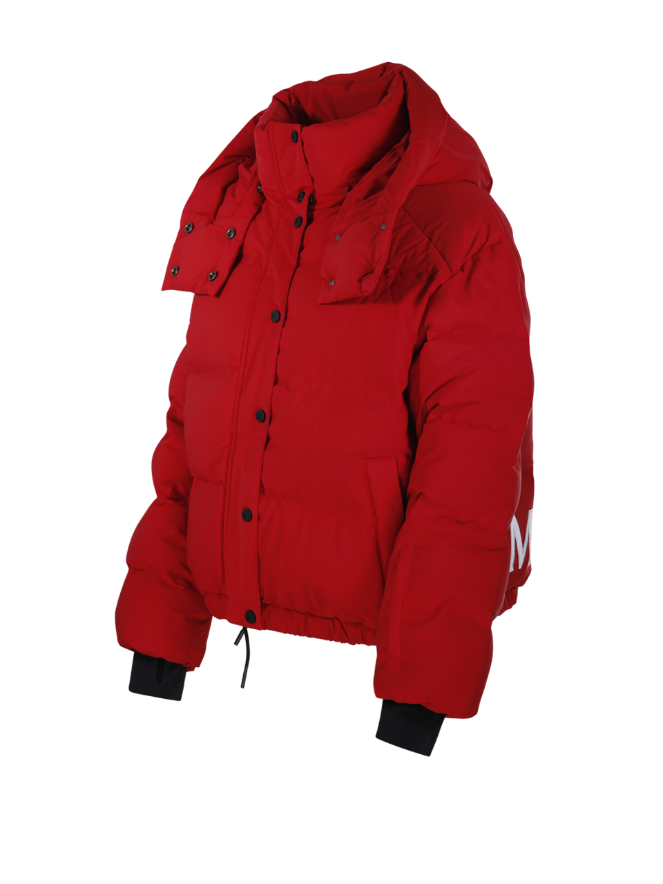 WOMAN PERFECT MOMENT RED NYLON MOMENTS JACKET