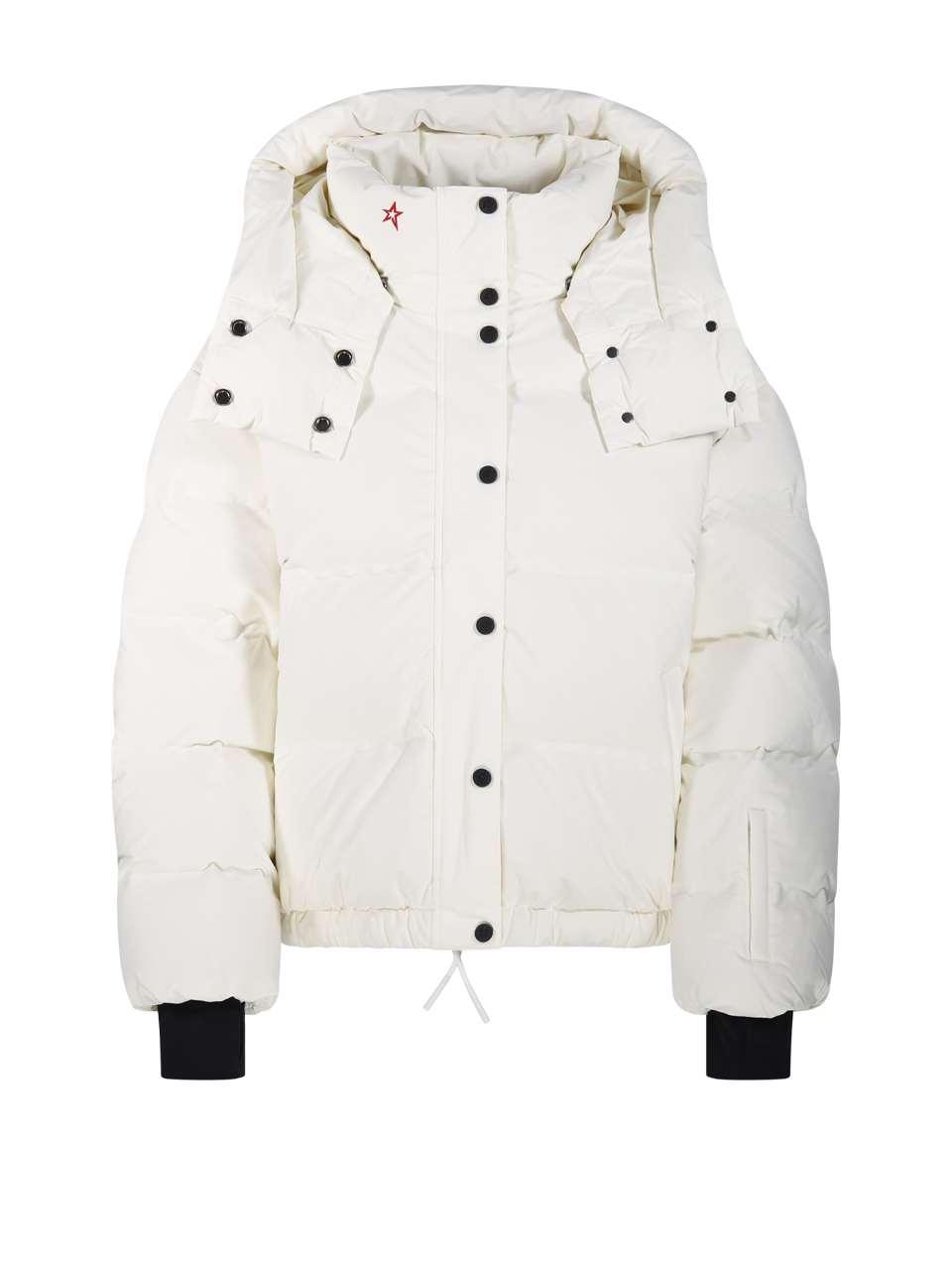 DONNA PERFECT MOMENT PIUMINO MOMENTS IN NYLON BIANCO  