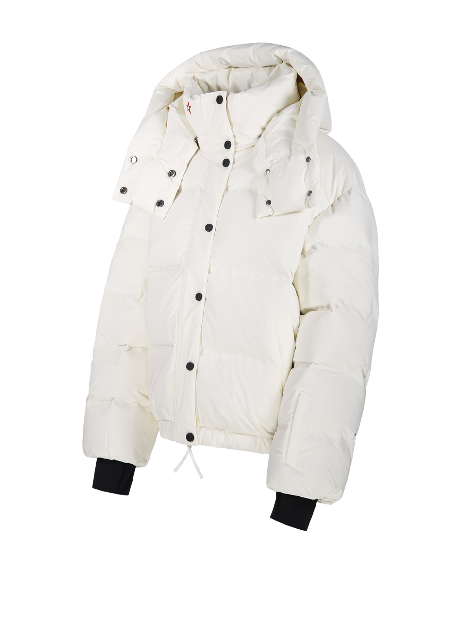 DONNA PERFECT MOMENT PIUMINO MOMENTS IN NYLON BIANCO  