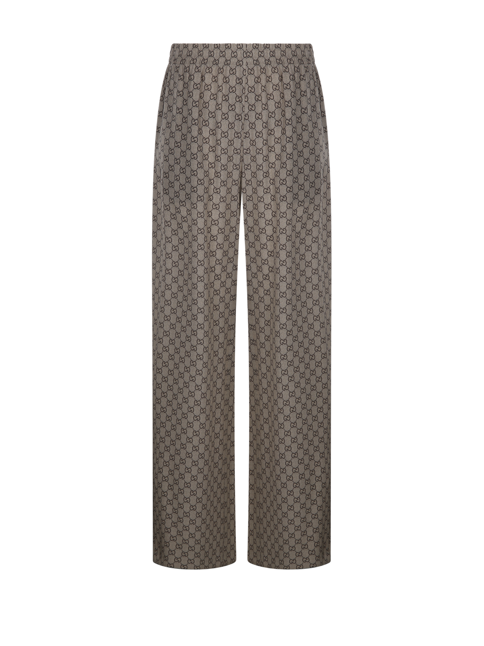 WOMAN GUCCI BEIGE SILK PANT