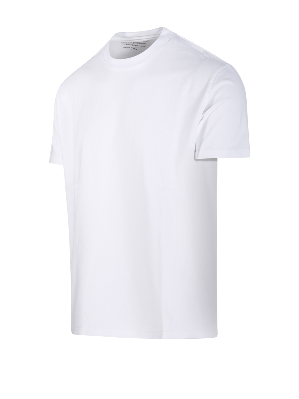 UOMO ORIGINAL VINTAGE STYLE T-SHIRT IN COTONE BIANCO 