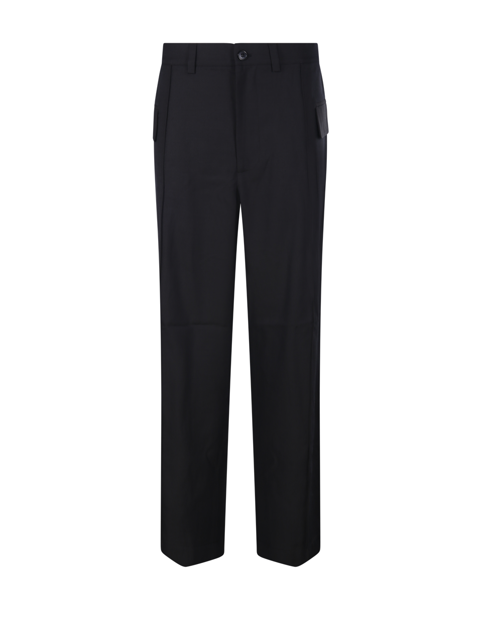 WOMAN SIBEL SARAL BLACK VIRGIN WOOL PANT