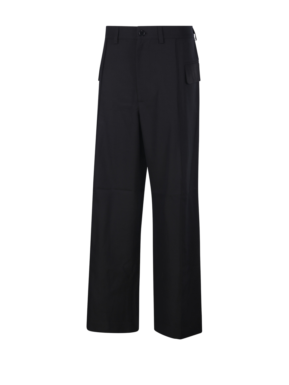 WOMAN SIBEL SARAL BLACK VIRGIN WOOL PANT