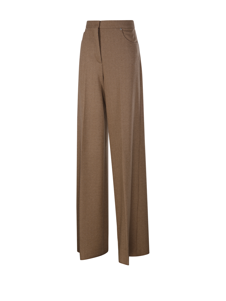 WOMAN MAXMARA BEIGE CAMEL UGOLA PANT