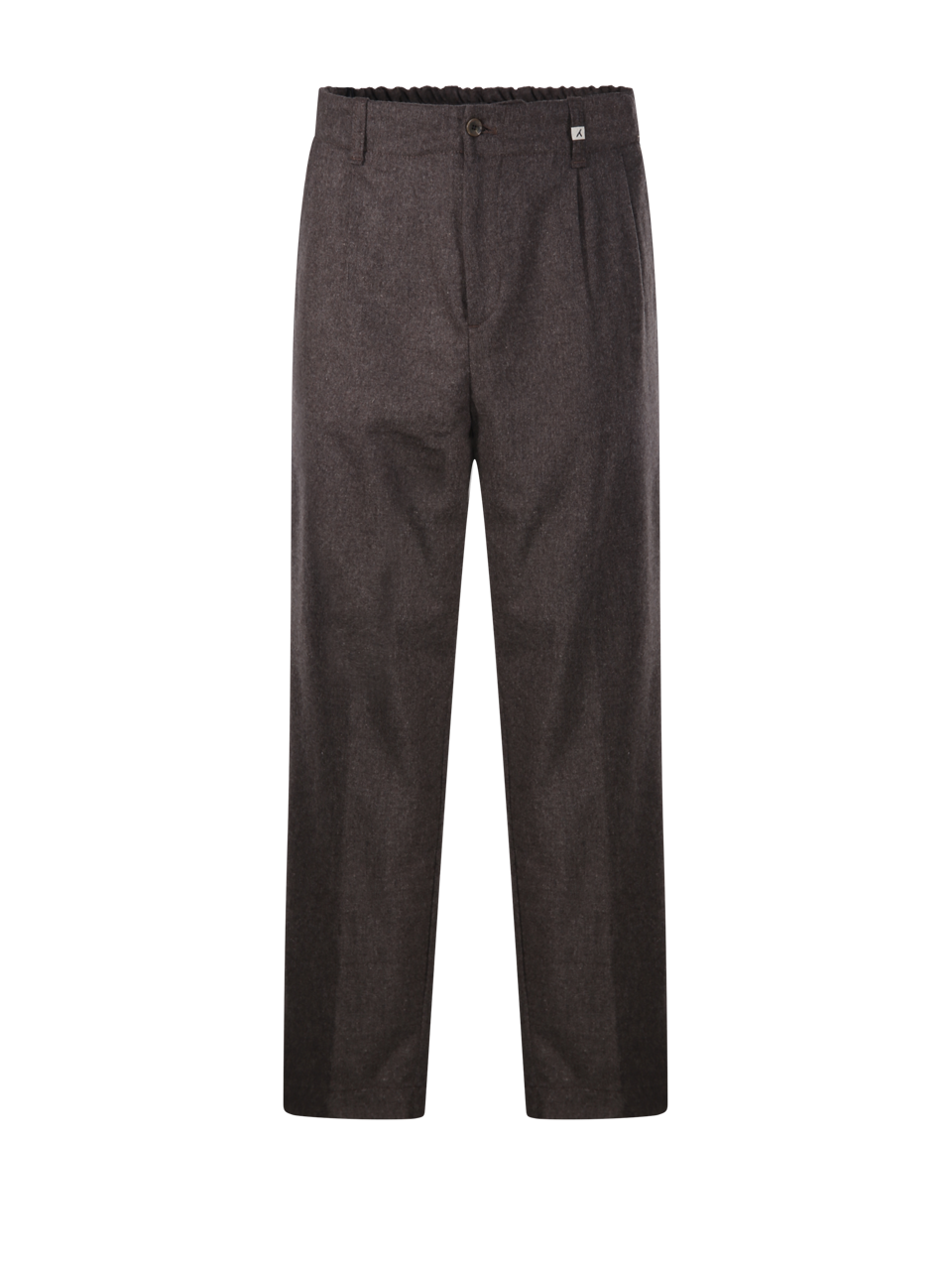 MEN MYTHS BROWN WOOL LONG PANT