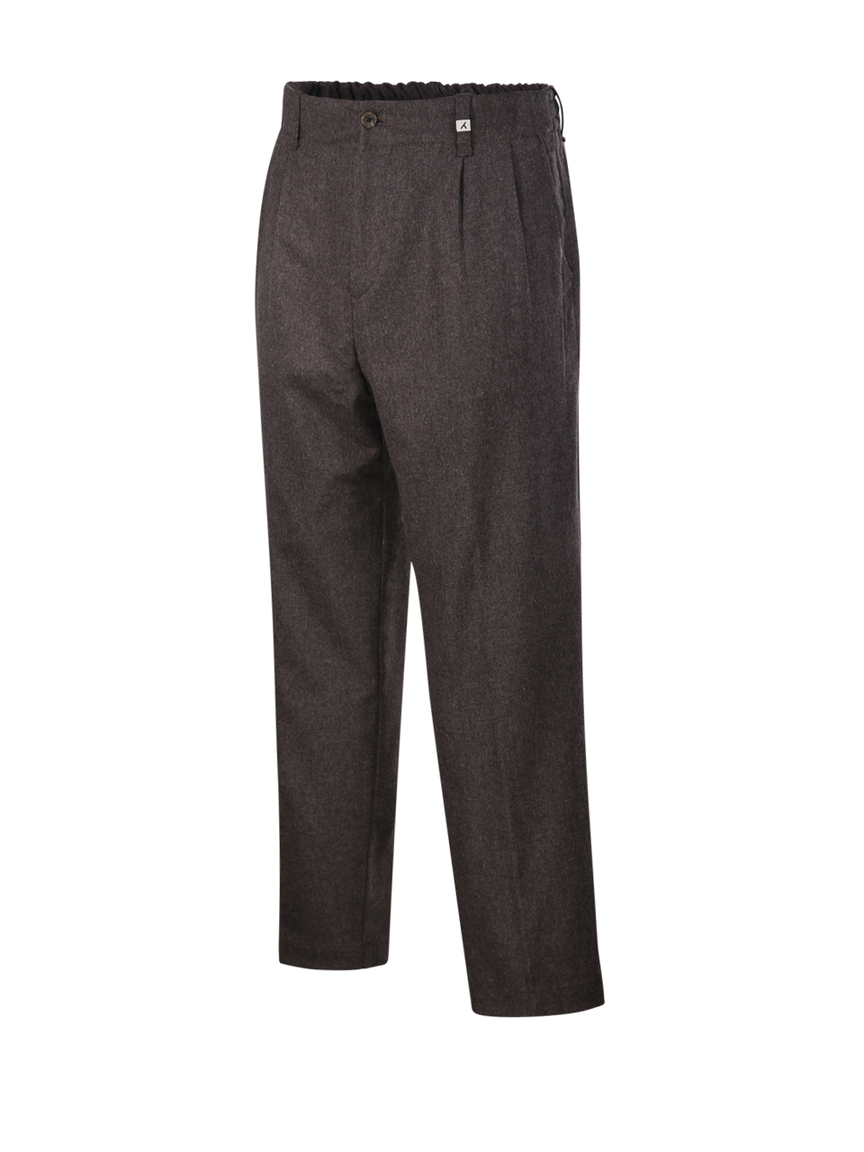 MEN MYTHS BROWN WOOL LONG PANT