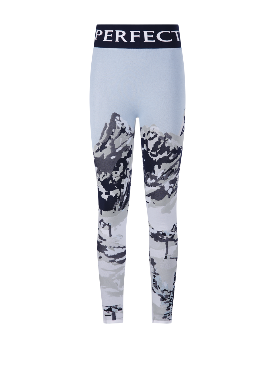 DONNA PERFECT MOMENT PANTALONI JAQUARD IN POLIAMMIDE BLU 