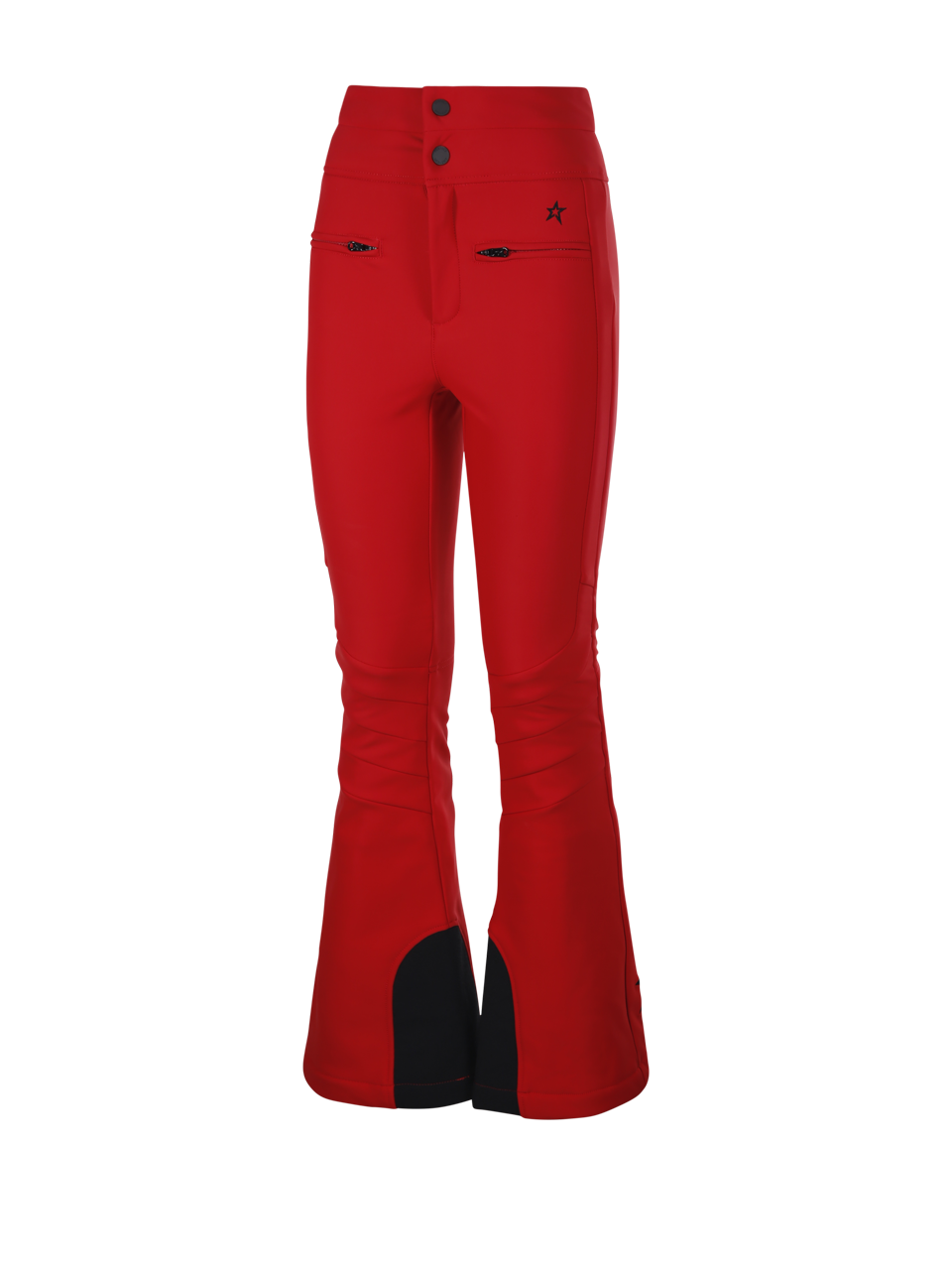 DONNA PERFECT MOMENT PANTALONI SKI AURORA IN NYLON ROSSI 