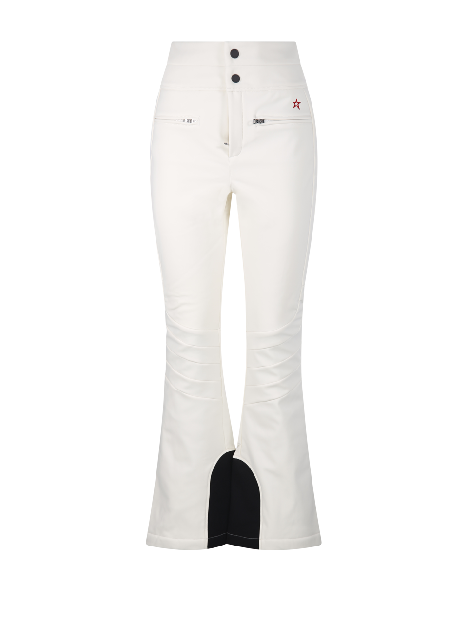 DONNA PERFECT MOMENT PANTALONI SKI AURORA IN NYLON BIANCHI 