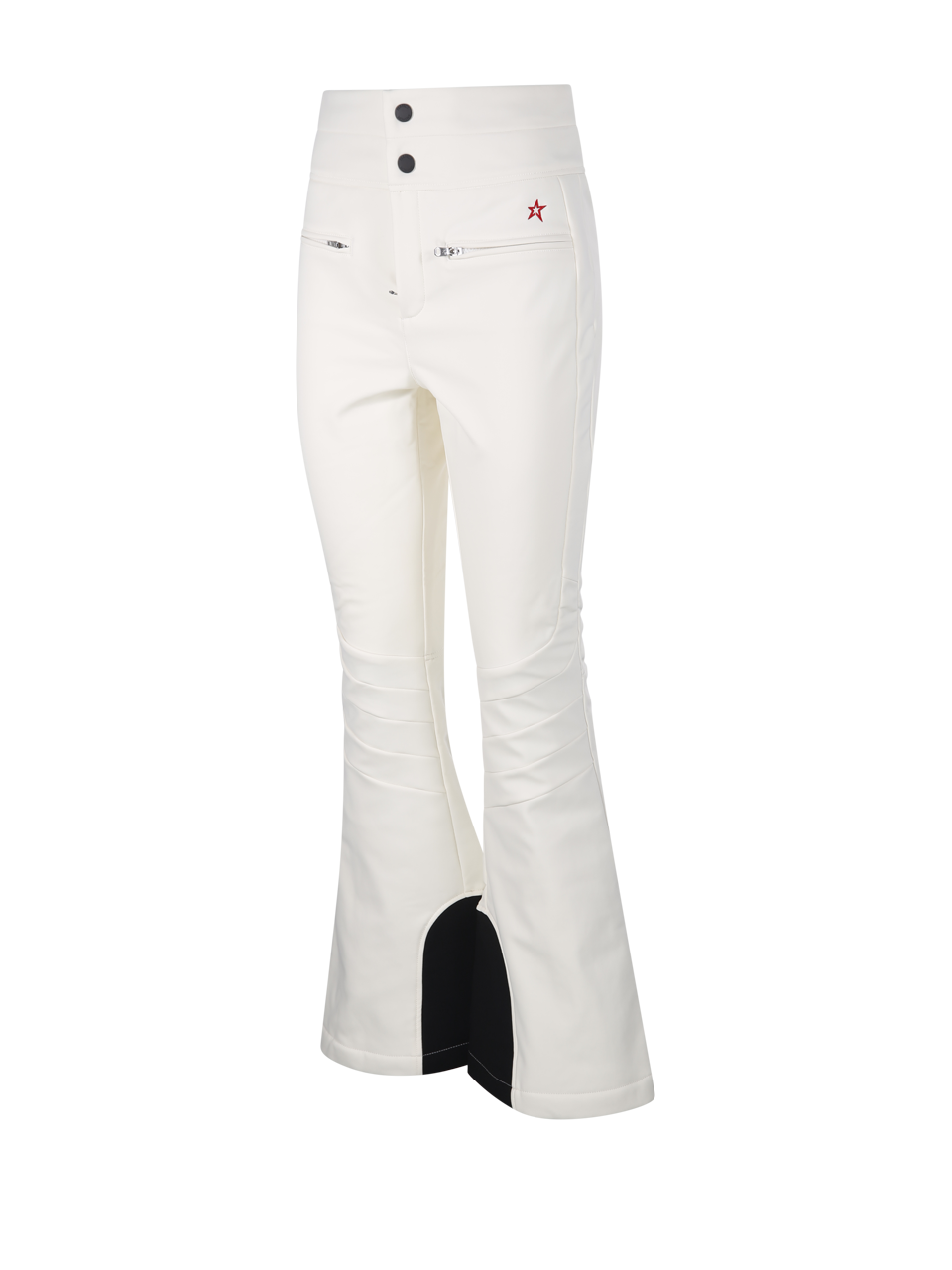 DONNA PERFECT MOMENT PANTALONI SKI AURORA IN NYLON BIANCHI 