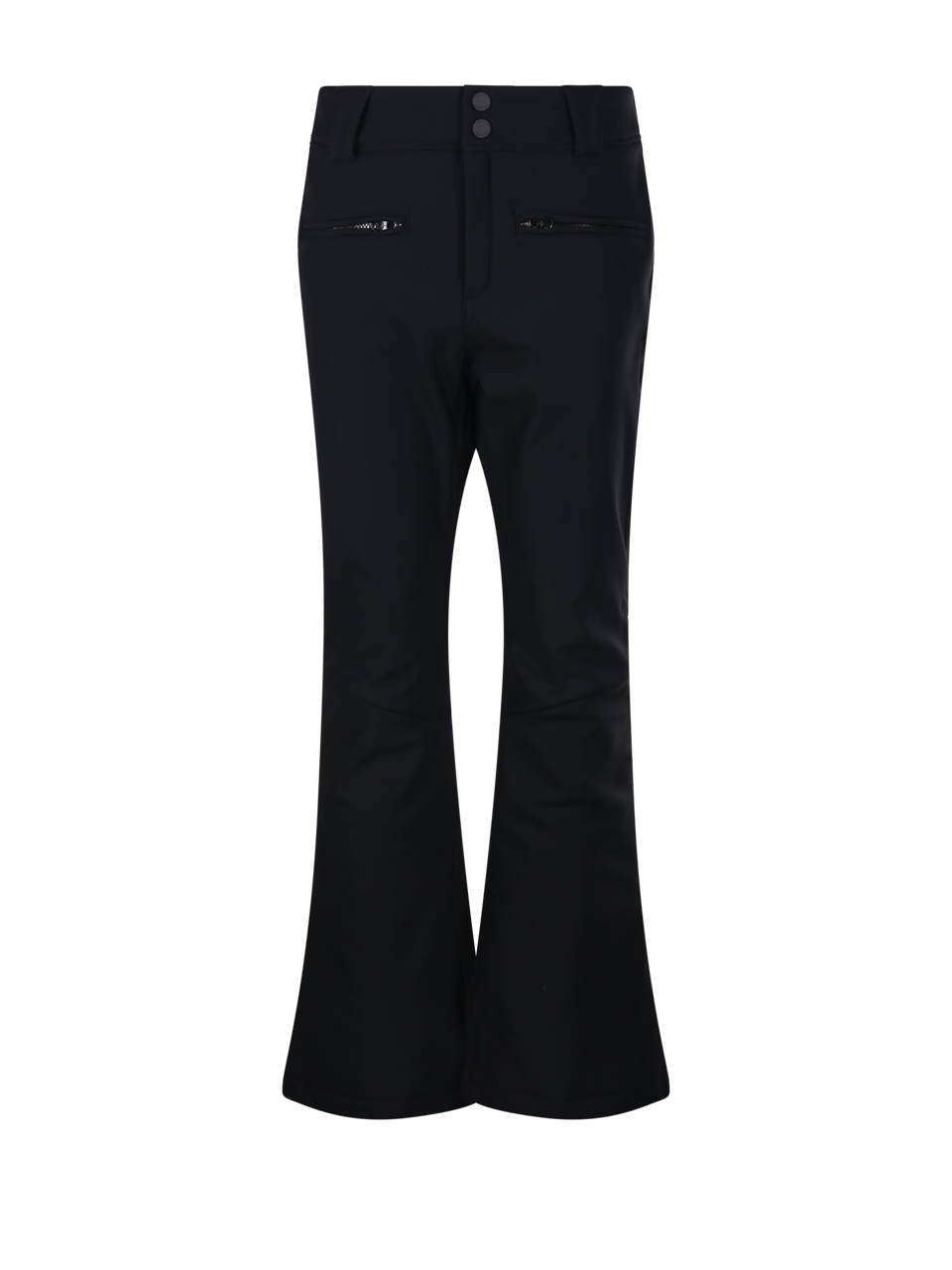 DONNA PERFECT MOMENT PANTALONI  MID RISE ORIGINAL IN NYLON NERI 