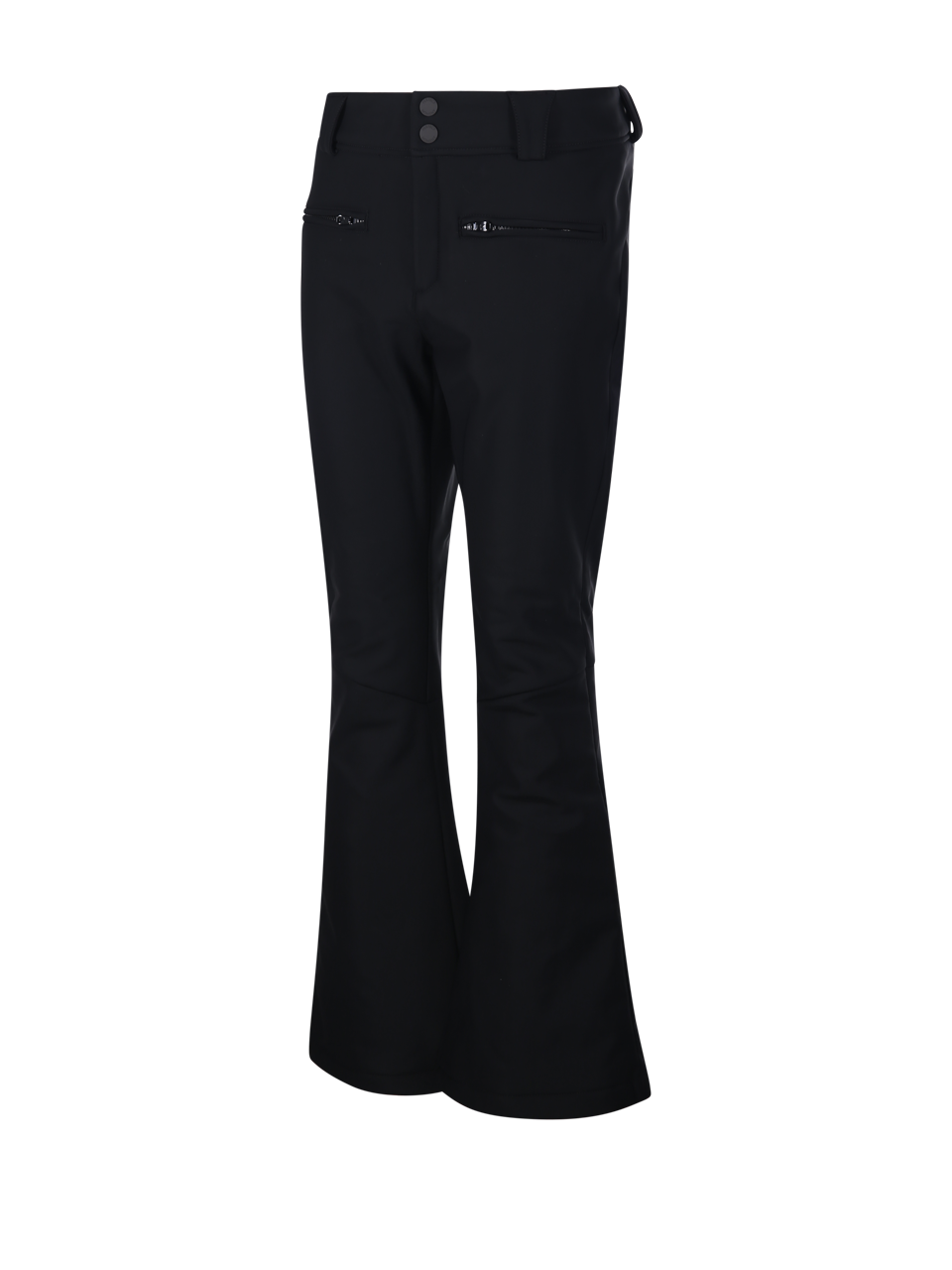 DONNA PERFECT MOMENT PANTALONI  MID RISE ORIGINAL IN NYLON NERI 