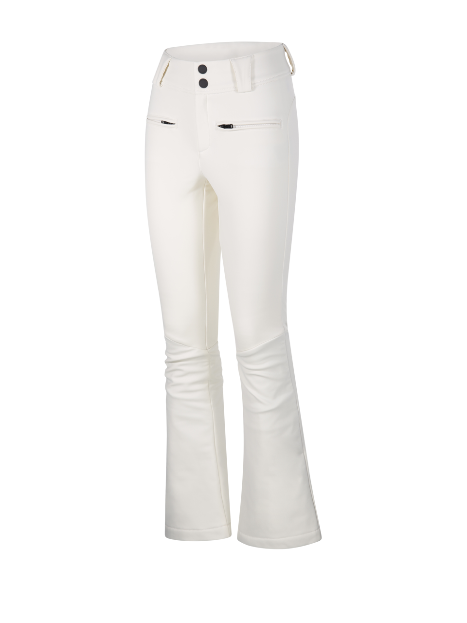 DONNA PERFECT MOMENT PANTALONI  MID RISE ORIGINAL IN NYLON BIANCHI 