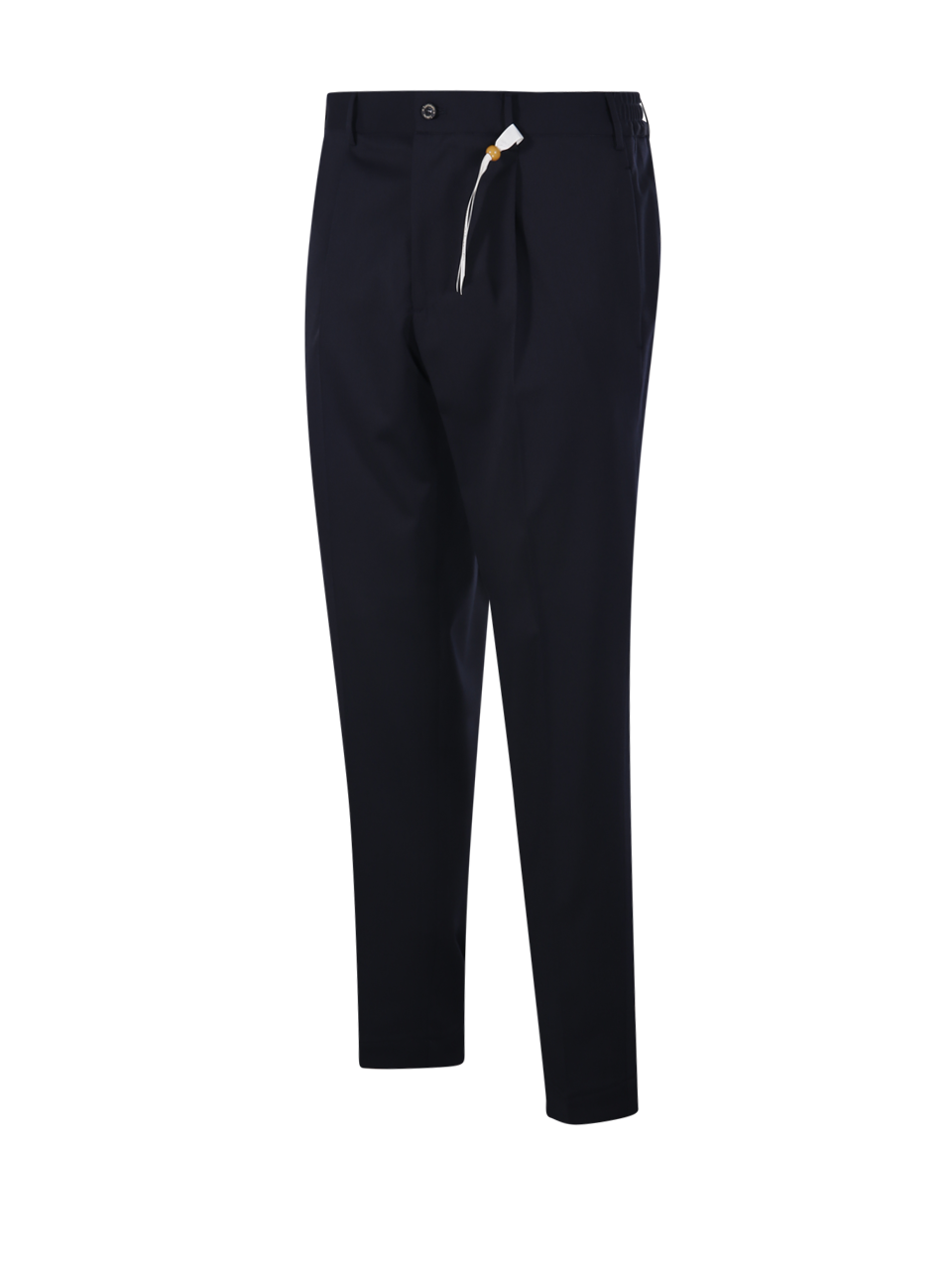 UOMO SANTANIELLO PANTALONI IRNO IN POLIESTERE BLU 