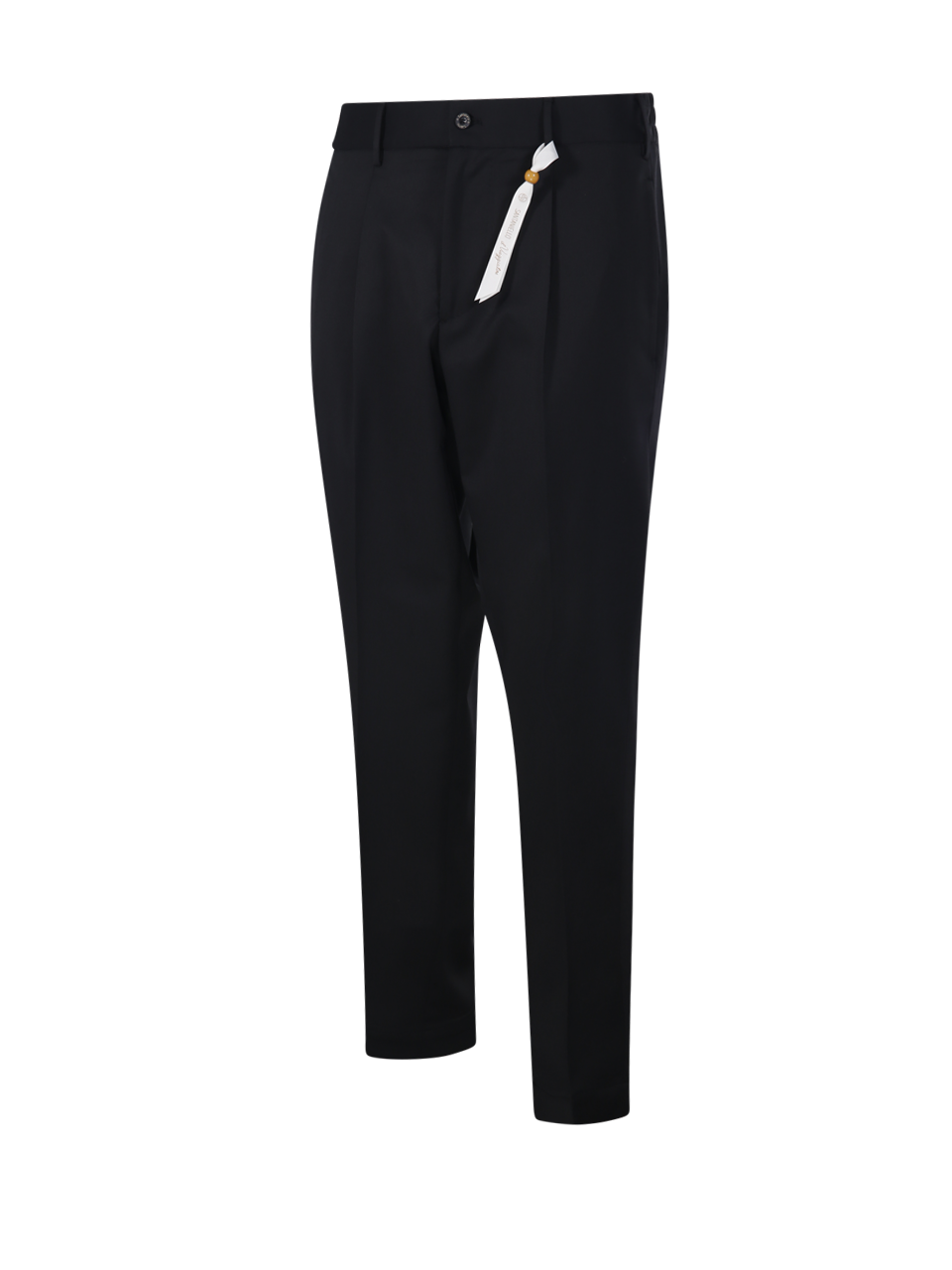 UOMO SANTANIELLO PANTALONI IRNO IN POLIESTERE NERO 