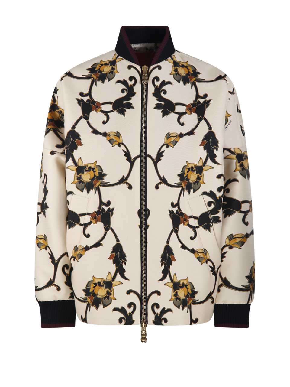 WOMAN LA DOUBLEJ NUDE WOOL BROOKLYN BOMBER