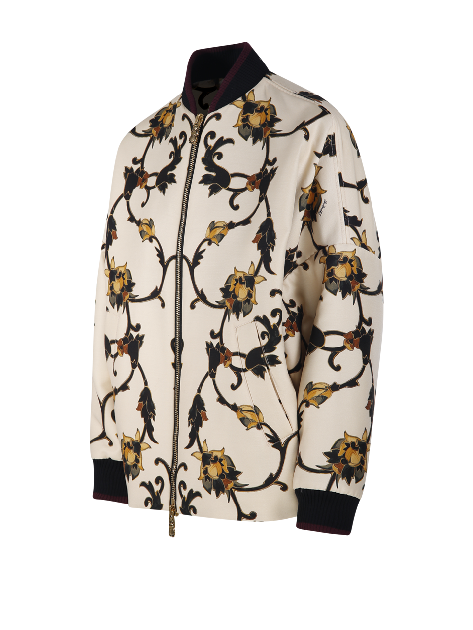 WOMAN LA DOUBLEJ NUDE WOOL BROOKLYN BOMBER