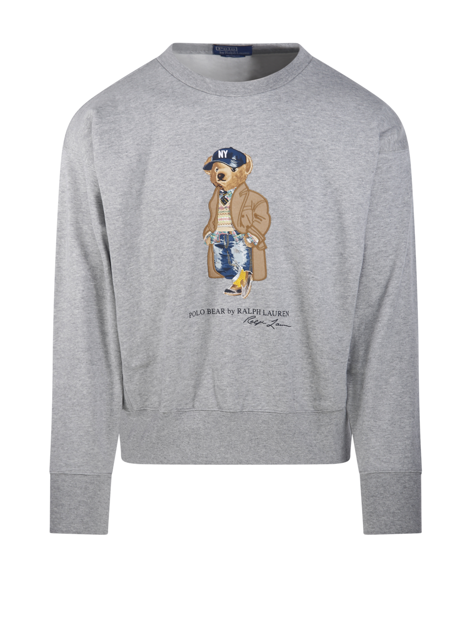 ROUND NECK SWEATSHIRT