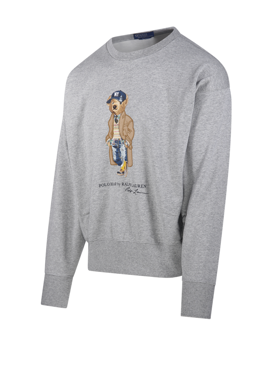 ROUND NECK SWEATSHIRT