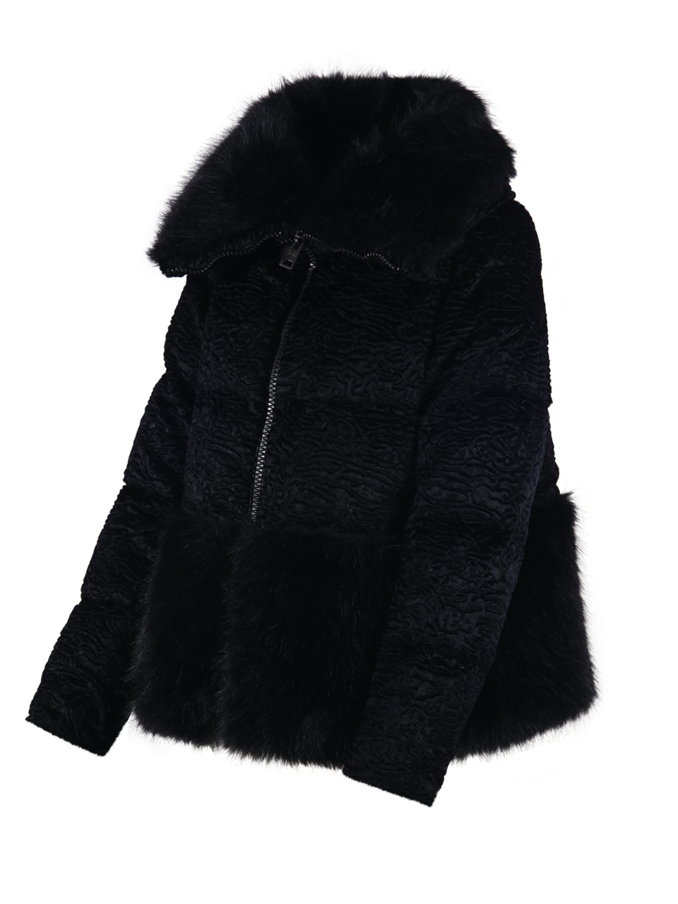 FAUX FUR JACKET