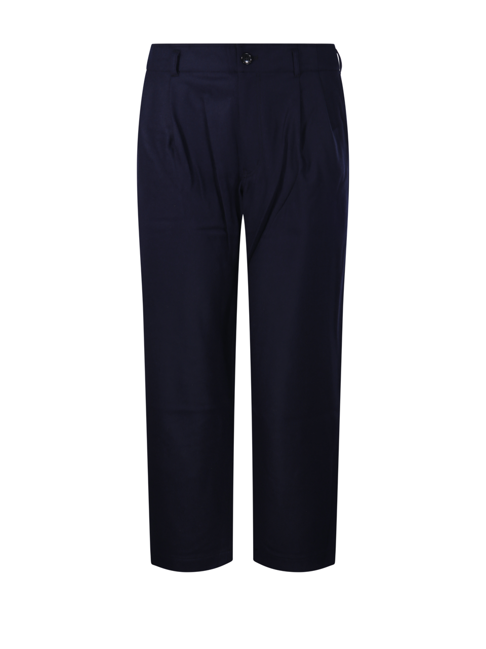 MEN COMME DES GARCONS SHIRT BLUE WOOL PANT