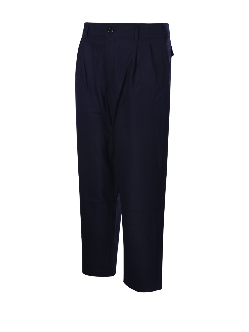 MEN COMME DES GARCONS SHIRT BLUE WOOL PANT