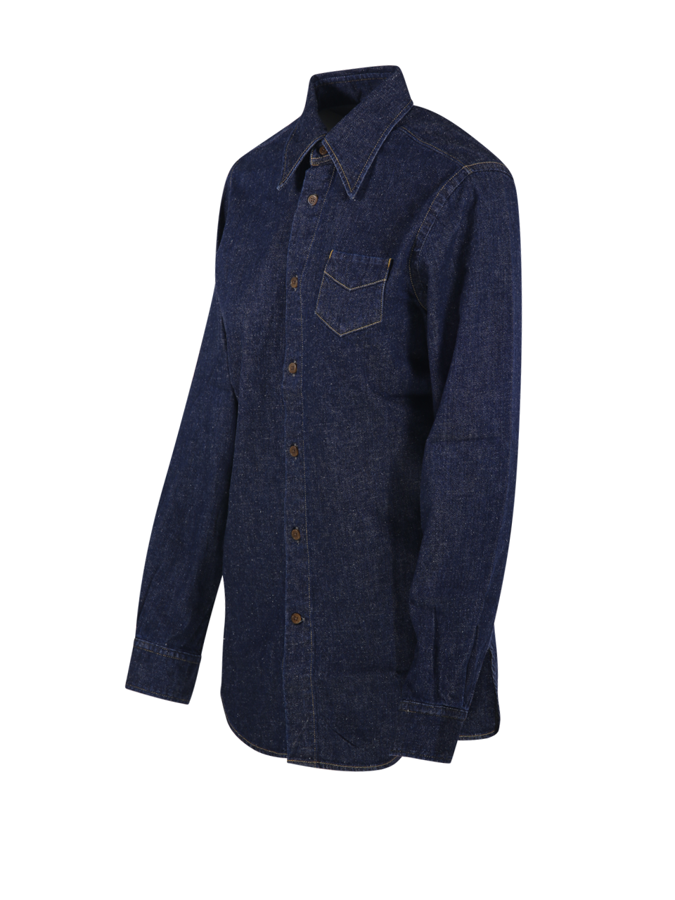 SLIM DENIM SHIRT
