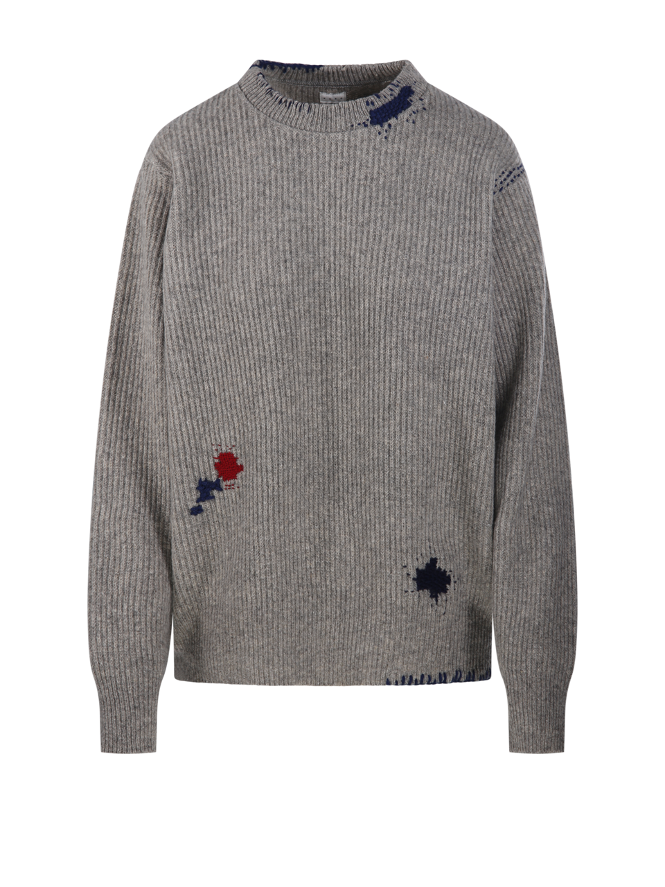 DARNING CREW NECK SWEATER