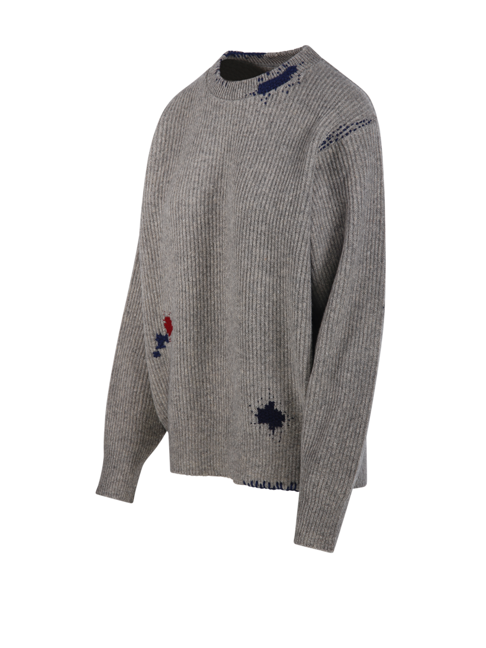 DARNING CREW NECK SWEATER