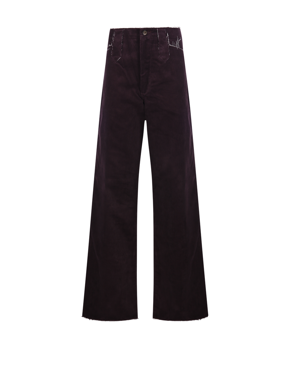 UNINTENTIONAL FORM CORDUROY PANT