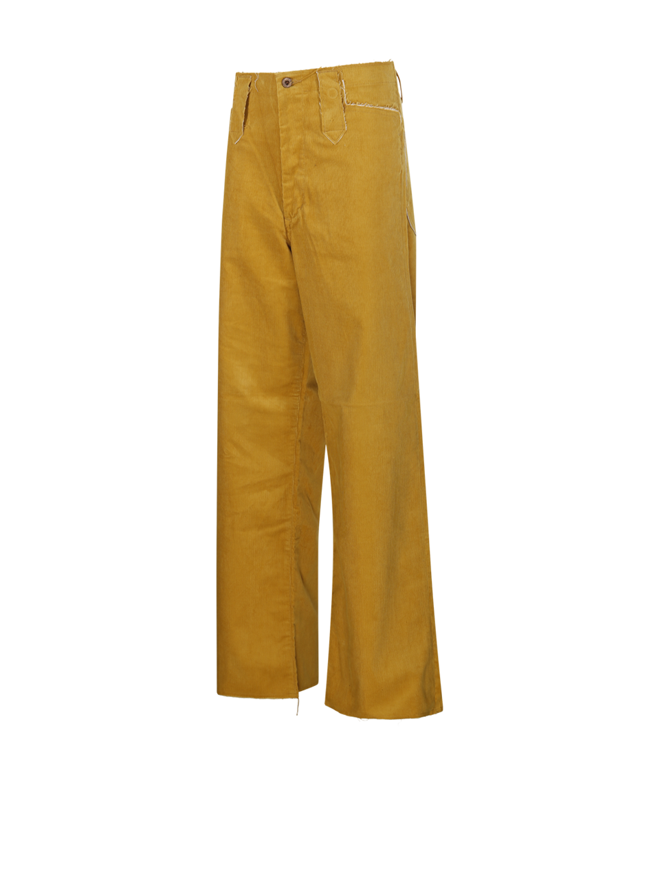 UNINTENTIONAL FORM CORDUROY PANT