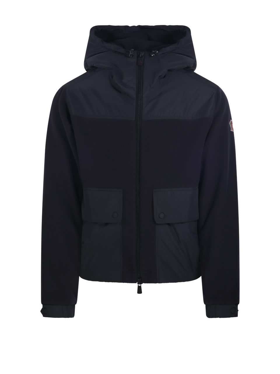 ZIP UP CARDIGAN