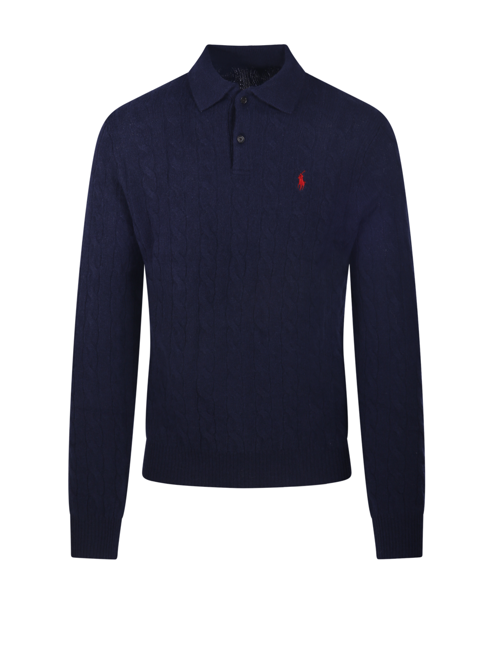 POLO NECK SWEATER