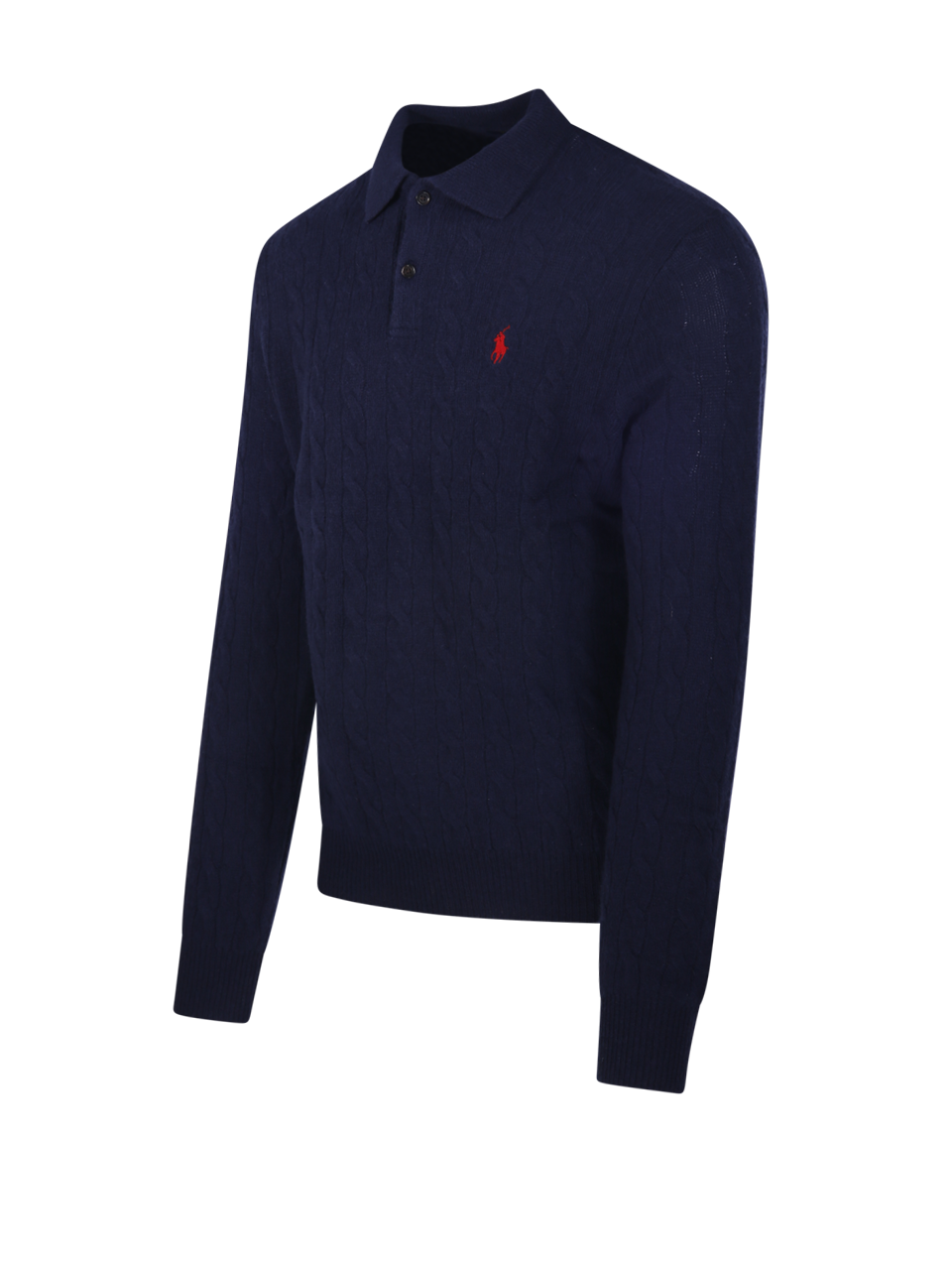 POLO NECK SWEATER