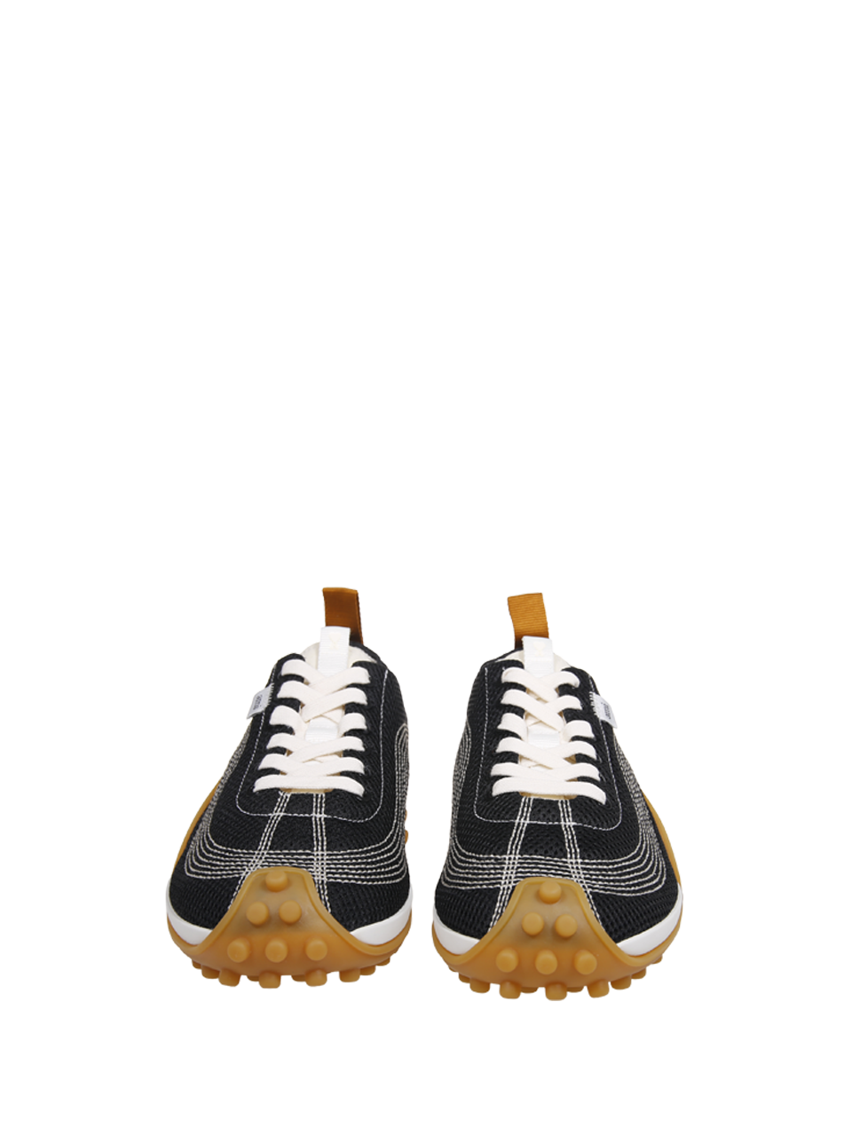 WOMAN AMI BLACK POLYESTER MIRAGE SNEAKER