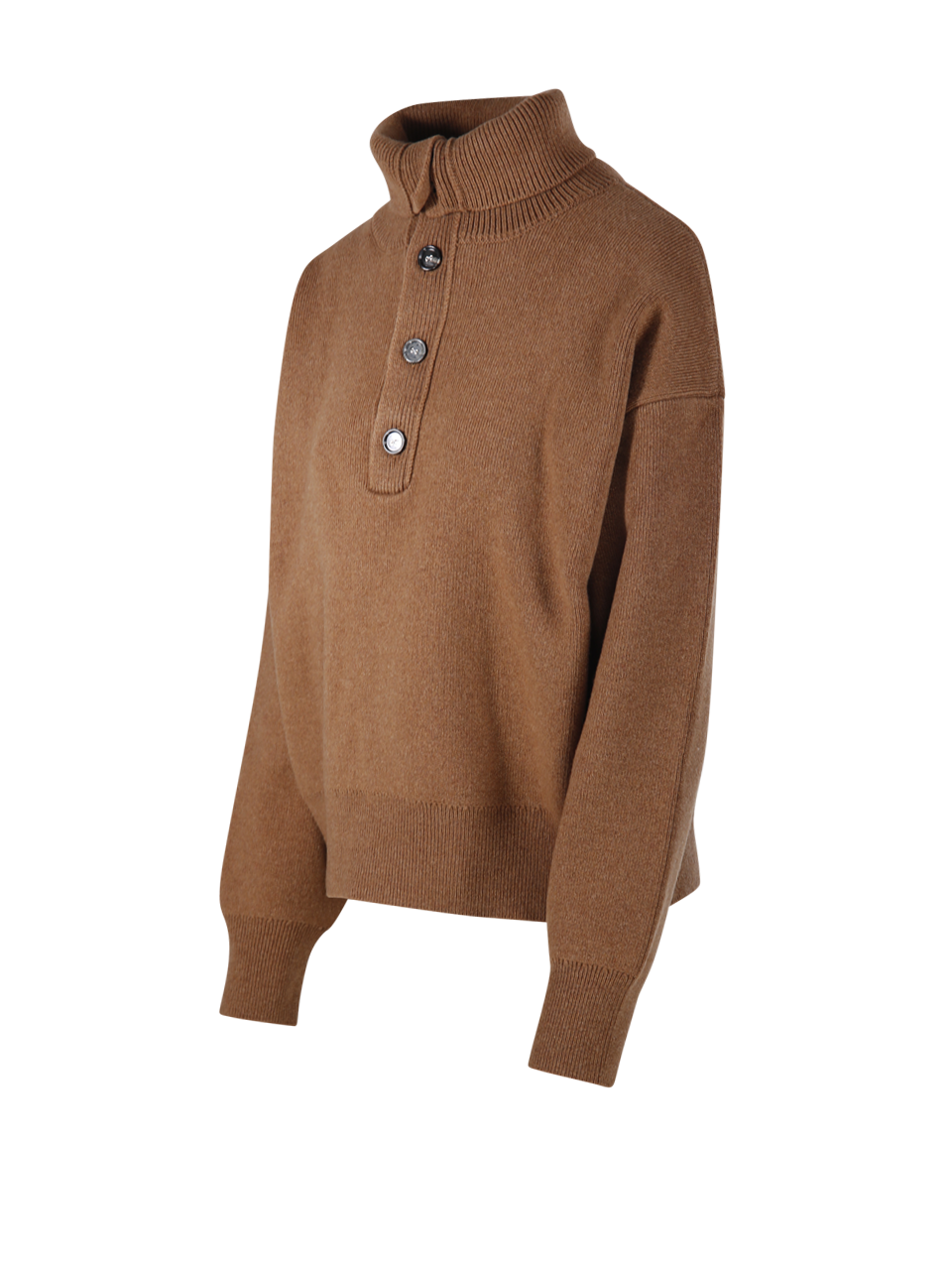 MEN AMI GREEN WOOL BEIGE ADC ROUND NECK CARDIGAN MERINO