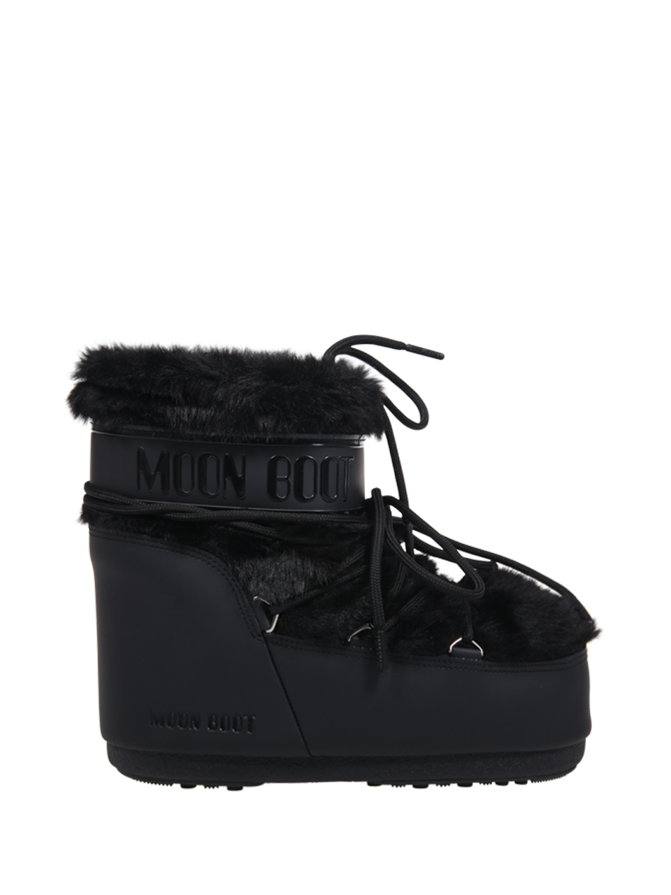 ICON LOW FAUX FUR BOOT